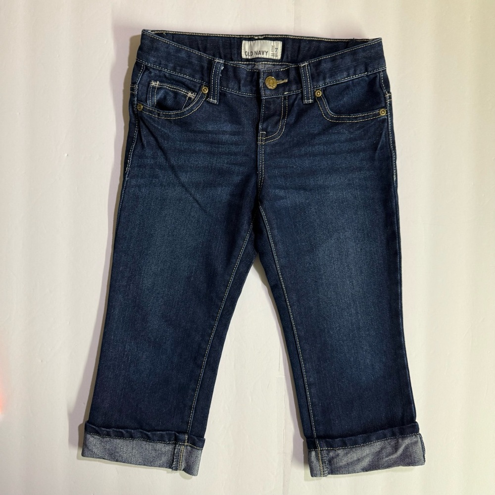 NWOT Old Navy Girls Capri SZ 7